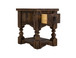 Dutton - Table - Caramel Brown