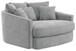 Matty - Round Accent Cuddle Chaise
