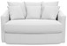Matty - Round Accent Cuddle Chaise
