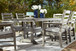 Visola - Gray - 7 Pc. - Dining Set with 6 Chairs