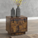 Bellarosa - End Table (Same As 88042) - Rustic Oak