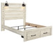 Cambeck - Panel Bed