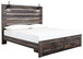 Drystan - Panel Bed