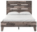 Neilsville - Panel Bed