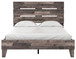 Neilsville - Panel Bed