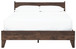 Calverson - Panel Platform Bed