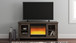 Arlenbry - TV Stand With Fireplace
