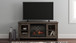 Arlenbry - TV Stand With Fireplace
