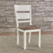 Brook Bay - Slat Back Upholstered Side Chair