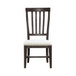 Grant Park - Slat Back Side Chair (RTA) - Brown