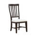 Grant Park - Slat Back Side Chair (RTA) - Brown