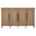 Pavilion - 4 Door Accent Cabinet - Brown