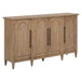 Pavilion - 4 Door Accent Cabinet - Brown
