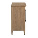 Pavilion - 2 Door Accent Cabinet - Brown
