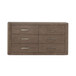 South Bend - 6 Drawer Dresser - Brown