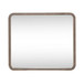 South Bend - Landscape Mirror - Brown