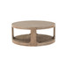 South Bend - Round Cocktail Table - Brown