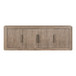 South Bend - 82" TV Console - Brown