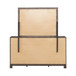 Modern Edge - Dresser & Mirror - Brown