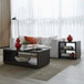 Modern Edge - 3 Piece Set - Caffe