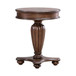 Allington - Round End Table - Brown