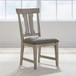 Hallendale - Splat Back Side Chair (RTA) - White