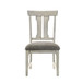 Hallendale - Splat Back Side Chair (RTA) - White