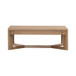 Ballentine - Rectangular Cocktail Table - Brown