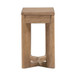 Ballentine - Chairside Table - Brown