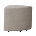 Capri - Upholstered Ottomans (Set of 2) - Espresso