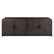 Perspectives - 82" TV Console - Brown