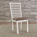 Brook Bay - Upholstered Ladder Back Side Chair