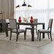 Modern Edge - Rectangular Table Set