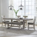 Hallendale - Trestle Table Set