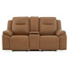 Callihan - Loveseat With Console P3 & ZW - York Butternut
