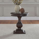 Provence Park - Round End Table - Brown