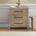 Proximity Place - Nightstand With Charging Station - Brown