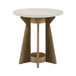 Berkley Square - Round End Table - Brown