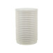 Berkley Square - Round Chairside Table - Linen & Khaki