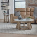 Berkley Square - Optional 3 Piece Set - Linen & Khaki