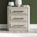 Modern Play - Nightstand With Charging Station - White