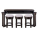 Weston - 4 Piece Bar Set - Peppercorn