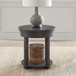 Weston - Round End Table - Brown