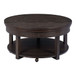 Weston - Round Lift Top Cocktail Table - Brown