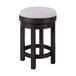 Weston - Upholstered Swivel Console Stool (RTA) - Brown