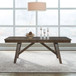 Carolina Park - Trestle Table - Brown