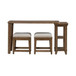 Carolina Park - Alternate 3 Piece Set - Brown