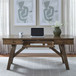 Carolina Park - Writing Desk - Brown