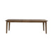 Carolina Park - Rectangular Leg Table - Brown
