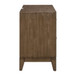 Shaker Lakes - Nightstand With Charging Station - Harvest Brown